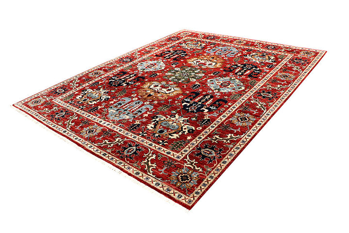 Firebrick Oushak 7' 10 x 10' - No. 62187 - ALRUG Rug Store