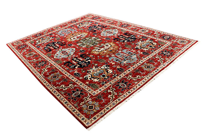 Firebrick Oushak 7' 10 x 10' - No. 62187 - ALRUG Rug Store