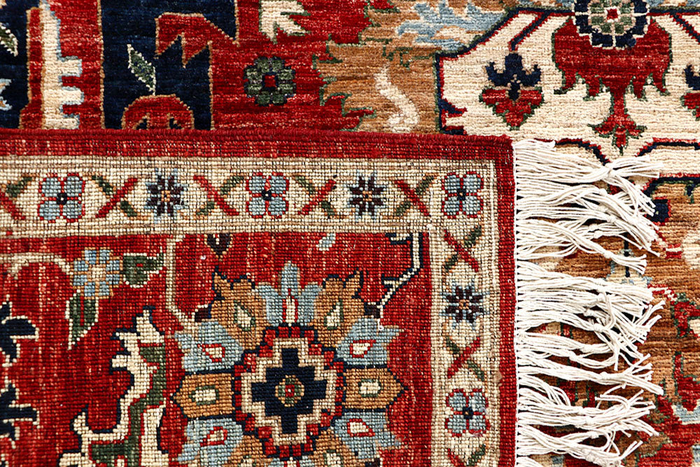 Firebrick Oushak 7' 10 x 10' - No. 62187 - ALRUG Rug Store