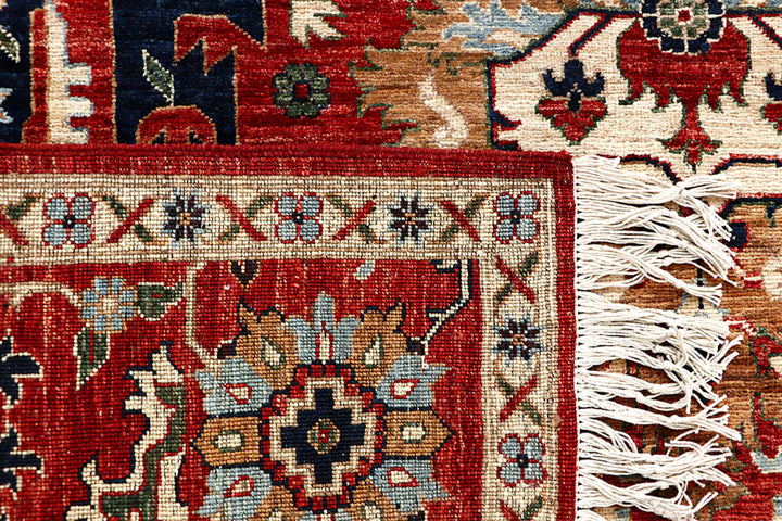 Firebrick Oushak 7' 10 x 10' - No. 62187 - ALRUG Rug Store