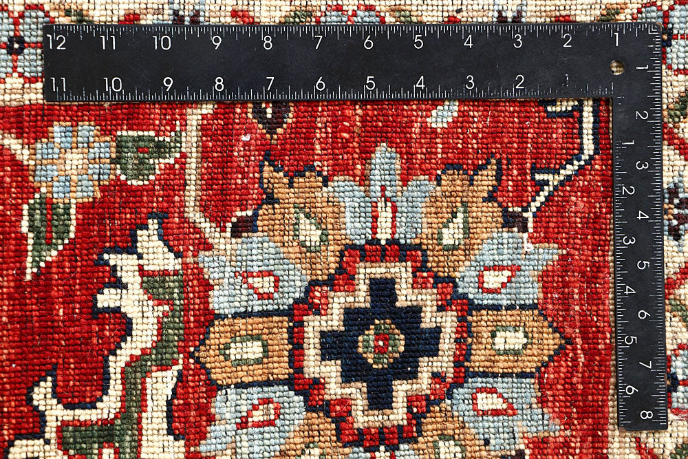 Firebrick Oushak 7' 10 x 10' - No. 62187 - ALRUG Rug Store