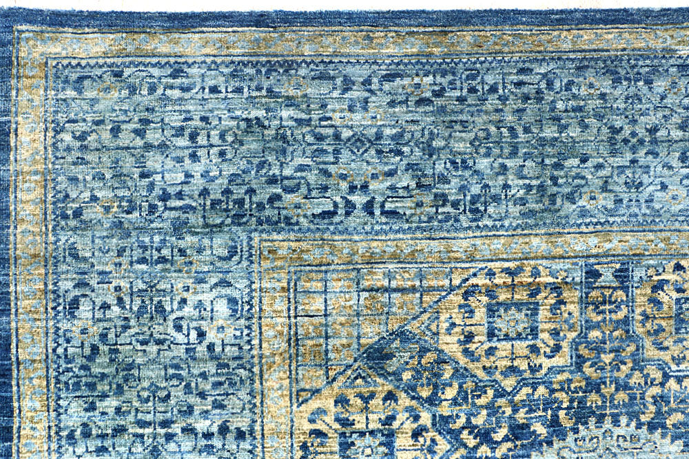 Steel Blue Oushak 7' 11 x 10' - No. 62188 - ALRUG Rug Store