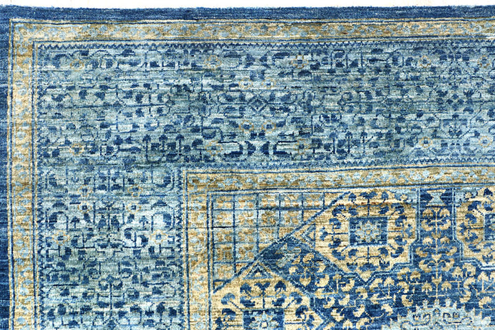 Steel Blue Oushak 7' 11 x 10' - No. 62188 - ALRUG Rug Store