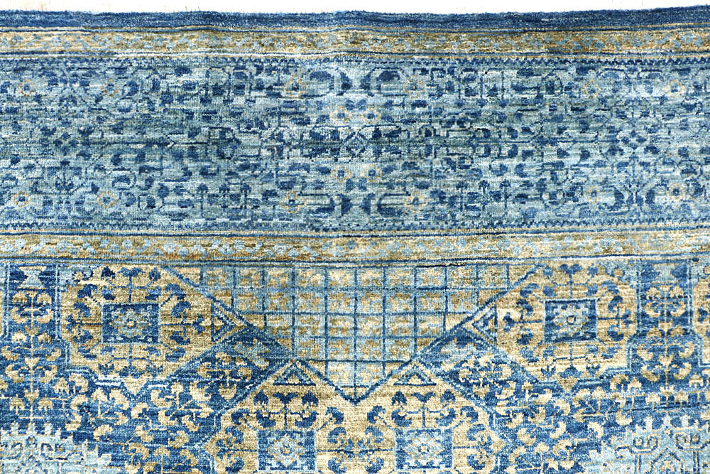 Steel Blue Oushak 7' 11 x 10' - No. 62188 - ALRUG Rug Store