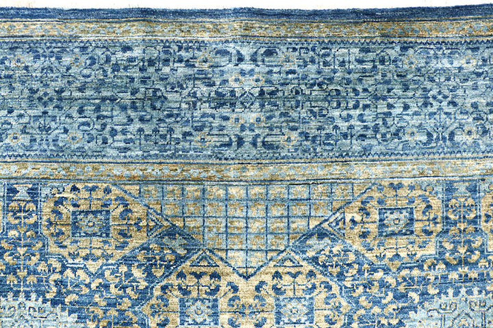 Steel Blue Oushak 7' 11 x 10' - No. 62188 - ALRUG Rug Store