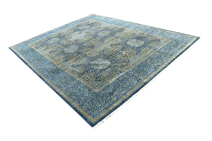 Steel Blue Oushak 7' 11 x 10' - No. 62188 - ALRUG Rug Store