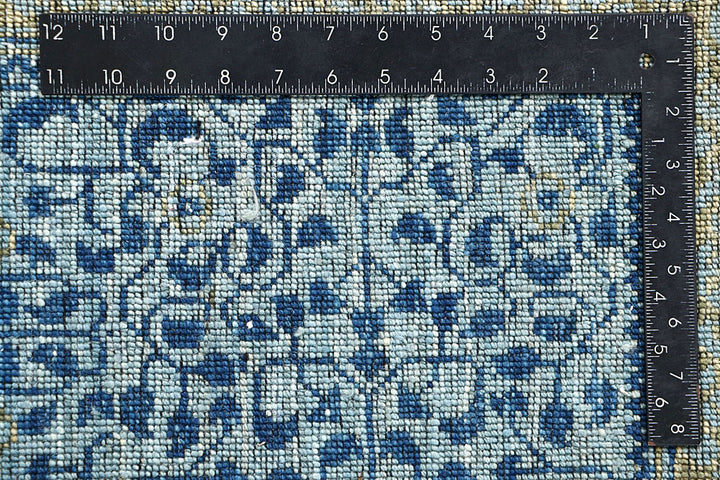 Steel Blue Oushak 7' 11 x 10' - No. 62188 - ALRUG Rug Store