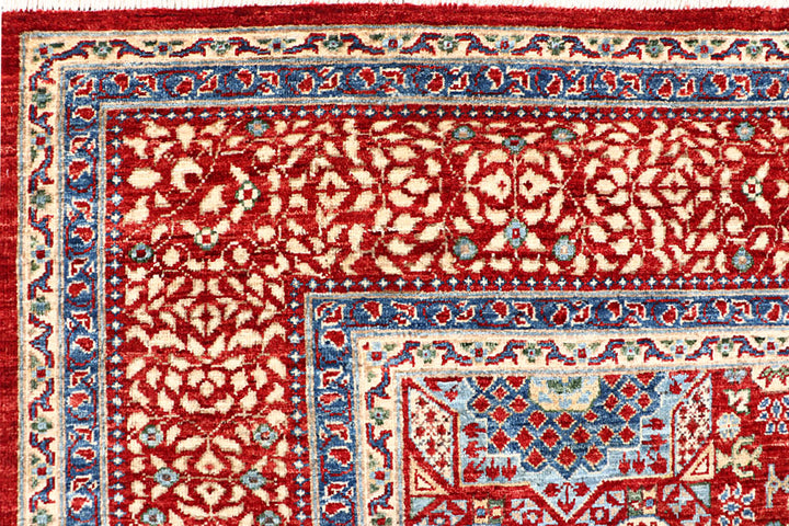 Firebrick Mamluk 8' 2 x 9' 10 - No. 62189 - ALRUG Rug Store