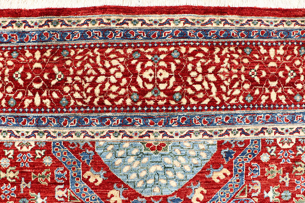 Firebrick Mamluk 8' 2 x 9' 10 - No. 62189 - ALRUG Rug Store