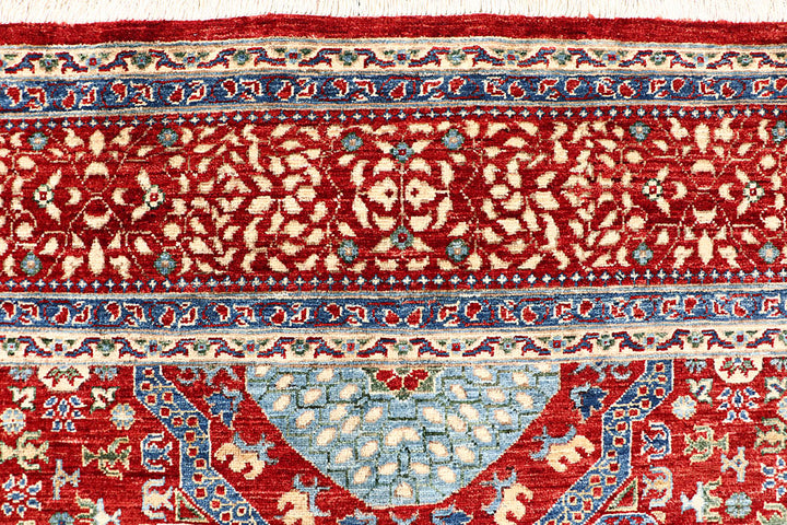 Firebrick Mamluk 8' 2 x 9' 10 - No. 62189 - ALRUG Rug Store