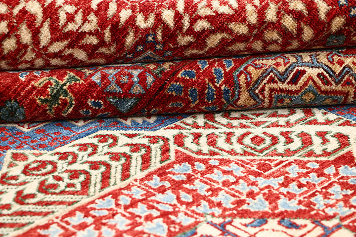 Firebrick Mamluk 8' 2 x 9' 10 - No. 62189 - ALRUG Rug Store