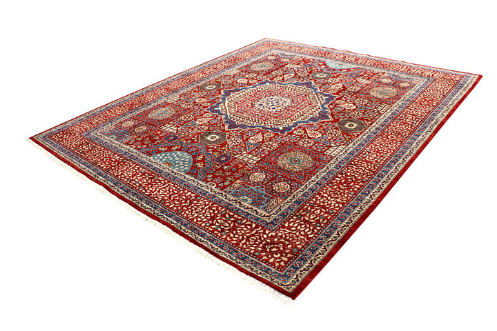 Firebrick Mamluk 8' 2 x 9' 10 - No. 62189 - ALRUG Rug Store