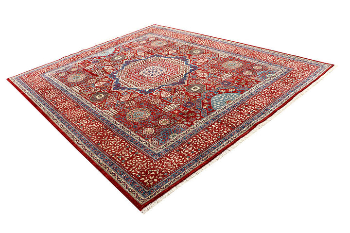 Firebrick Mamluk 8' 2 x 9' 10 - No. 62189 - ALRUG Rug Store