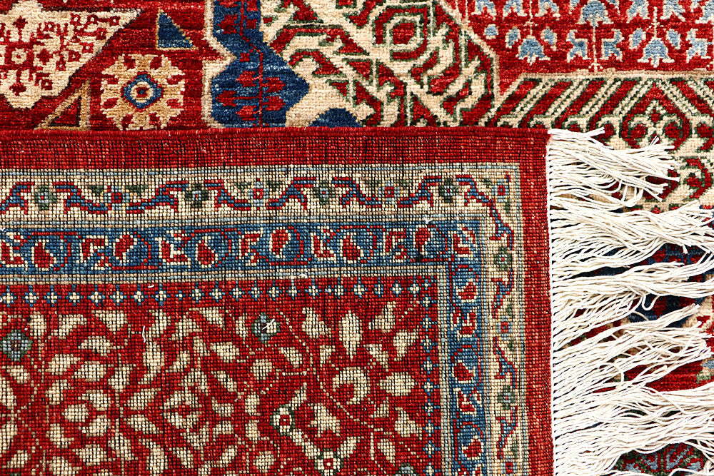 Firebrick Mamluk 8' 2 x 9' 10 - No. 62189 - ALRUG Rug Store