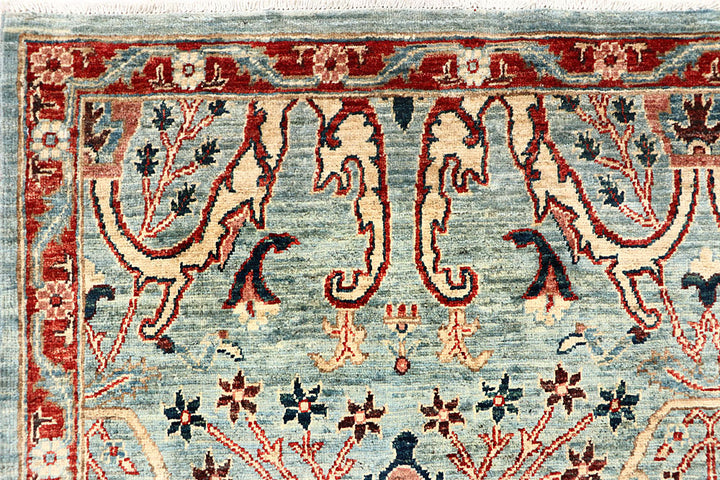 Multi Colored Ikat 8' 2 x 10' 5 - No. 62190 - ALRUG Rug Store