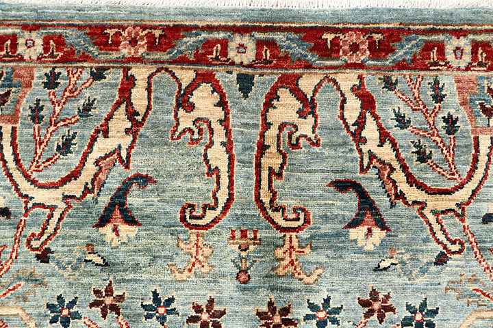 Multi Colored Ikat 8' 2 x 10' 5 - No. 62190 - ALRUG Rug Store