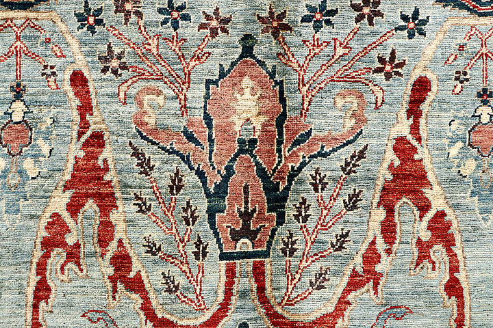 Multi Colored Ikat 8' 2 x 10' 5 - No. 62190 - ALRUG Rug Store