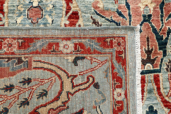 Multi Colored Ikat 8' 2 x 10' 5 - No. 62190 - ALRUG Rug Store