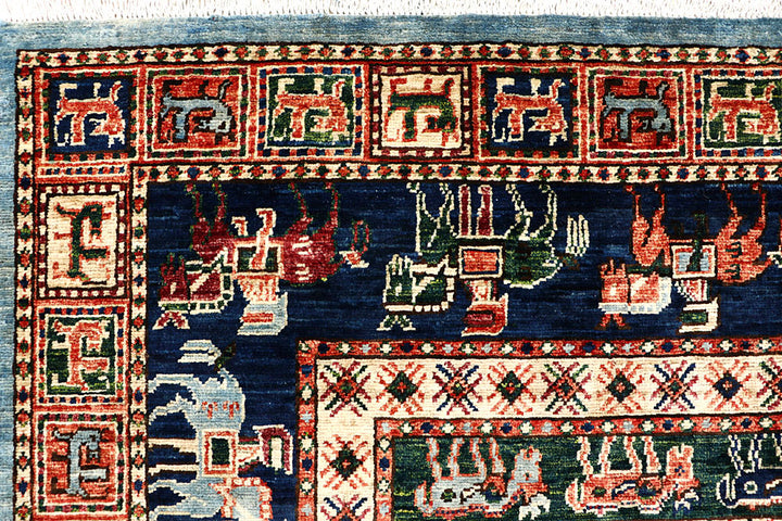 Multi Colored Ziegler 8' x 8' - No. 62191 - ALRUG Rug Store