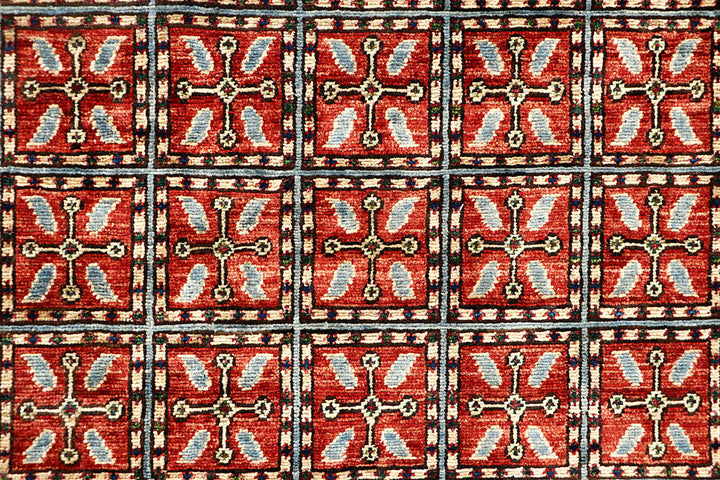 Multi Colored Ziegler 8' x 8' - No. 62191 - ALRUG Rug Store