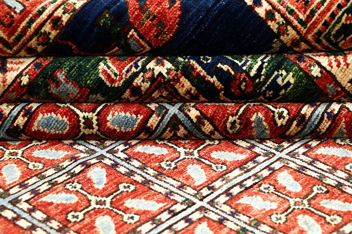 Multi Colored Ziegler 8' x 8' - No. 62191 - ALRUG Rug Store