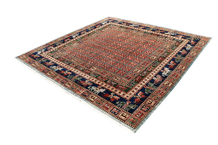 Multi Colored Ziegler 8' x 8' - No. 62191 - ALRUG Rug Store