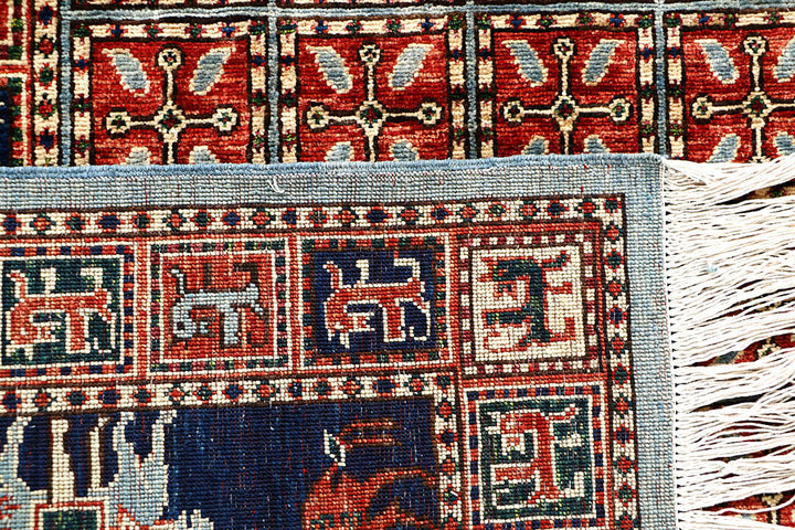 Multi Colored Ziegler 8' x 8' - No. 62191 - ALRUG Rug Store