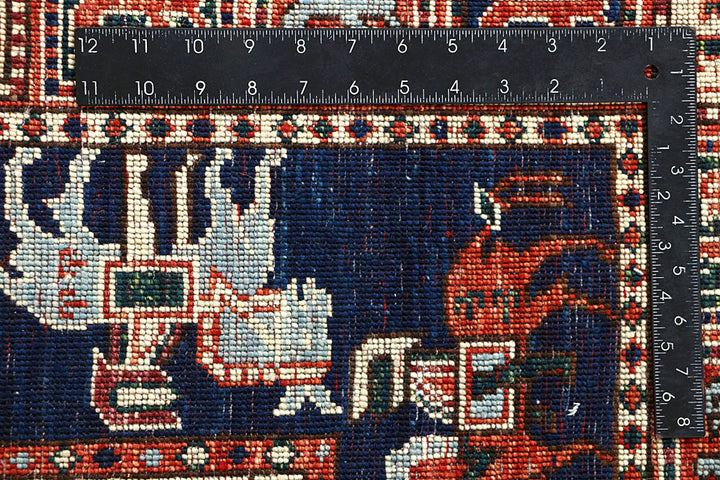 Multi Colored Ziegler 8' x 8' - No. 62191 - ALRUG Rug Store