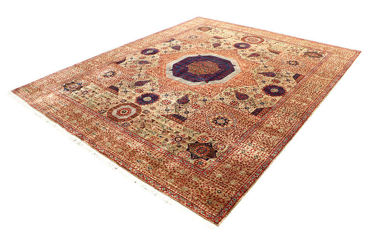 Wheat Mamluk 8' x 10' - No. 62193 - ALRUG Rug Store