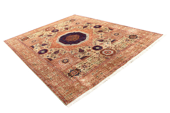 Wheat Mamluk 8' x 10' - No. 62193 - ALRUG Rug Store