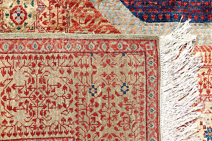 Wheat Mamluk 8' x 10' - No. 62193 - ALRUG Rug Store