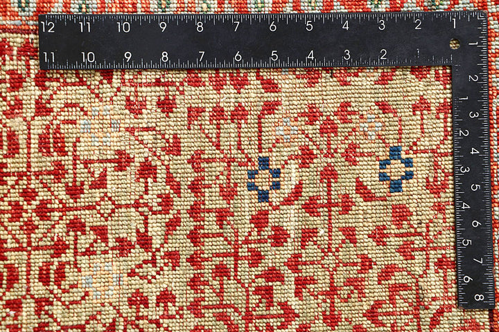 Wheat Mamluk 8' x 10' - No. 62193 - ALRUG Rug Store