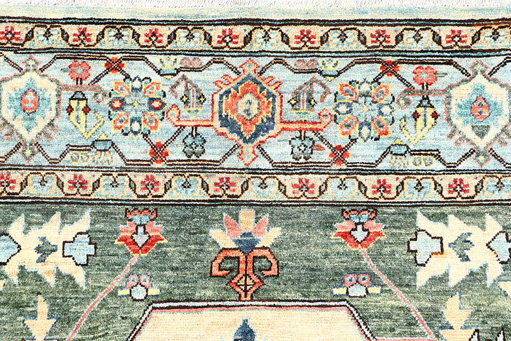 Cornsilk Oushak 8' 2 x 10' 3 - No. 62195 - ALRUG Rug Store