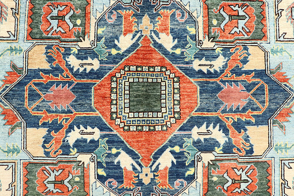 Cornsilk Oushak 8' 2 x 10' 3 - No. 62195 - ALRUG Rug Store