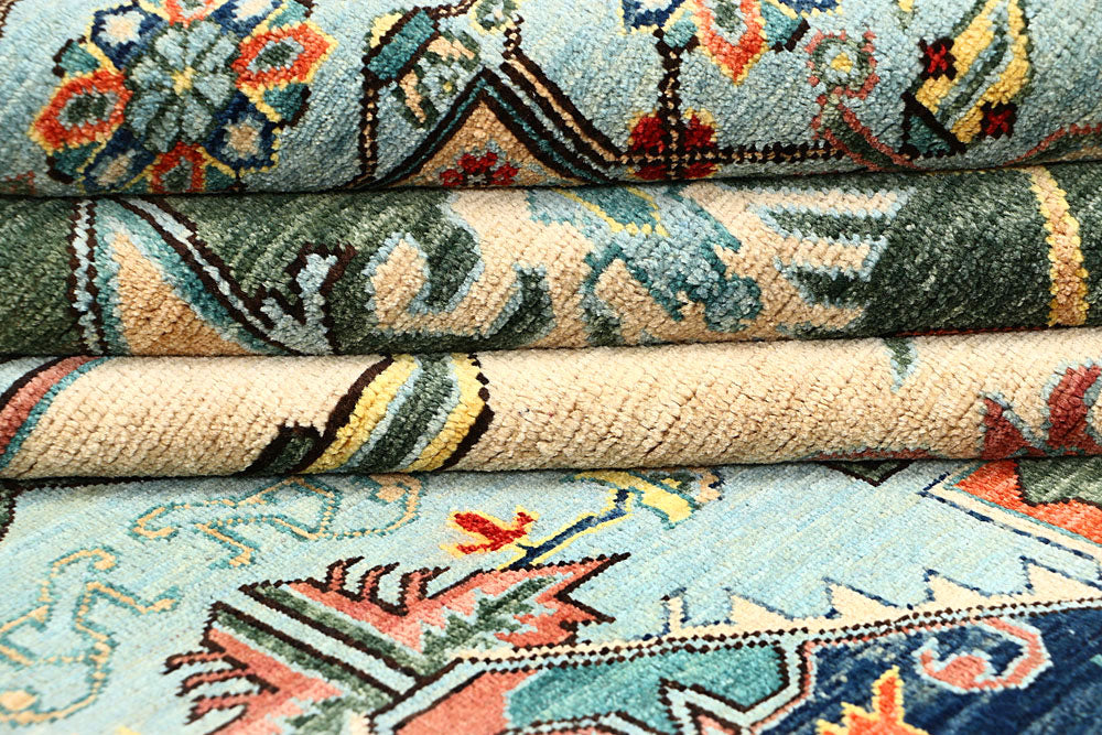 Cornsilk Oushak 8' 2 x 10' 3 - No. 62195 - ALRUG Rug Store