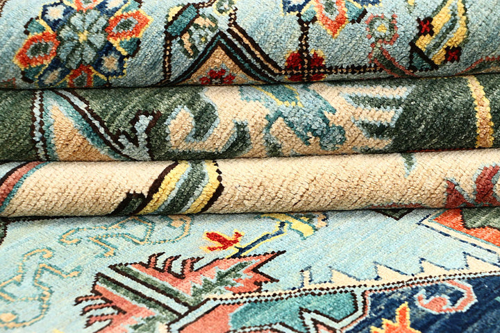 Cornsilk Oushak 8' 2 x 10' 3 - No. 62195 - ALRUG Rug Store