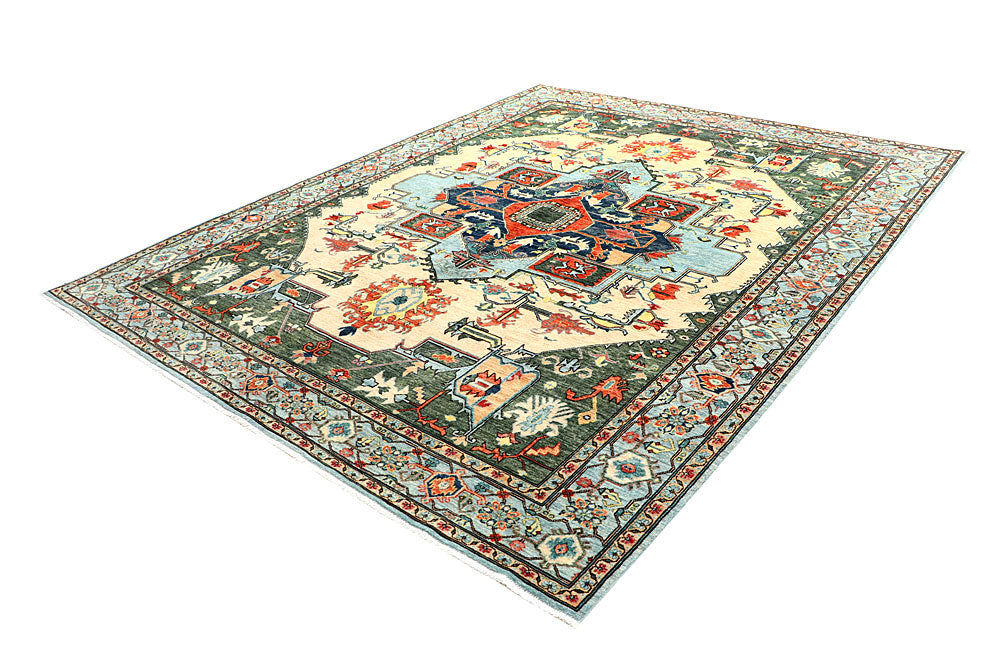 Cornsilk Oushak 8' 2 x 10' 3 - No. 62195 - ALRUG Rug Store