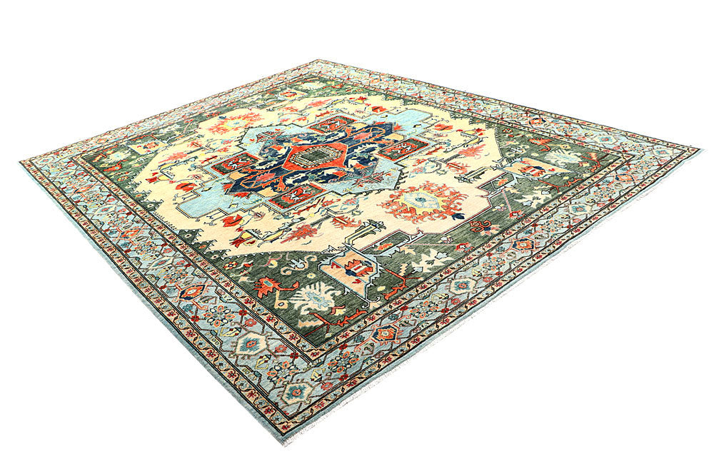 Cornsilk Oushak 8' 2 x 10' 3 - No. 62195 - ALRUG Rug Store