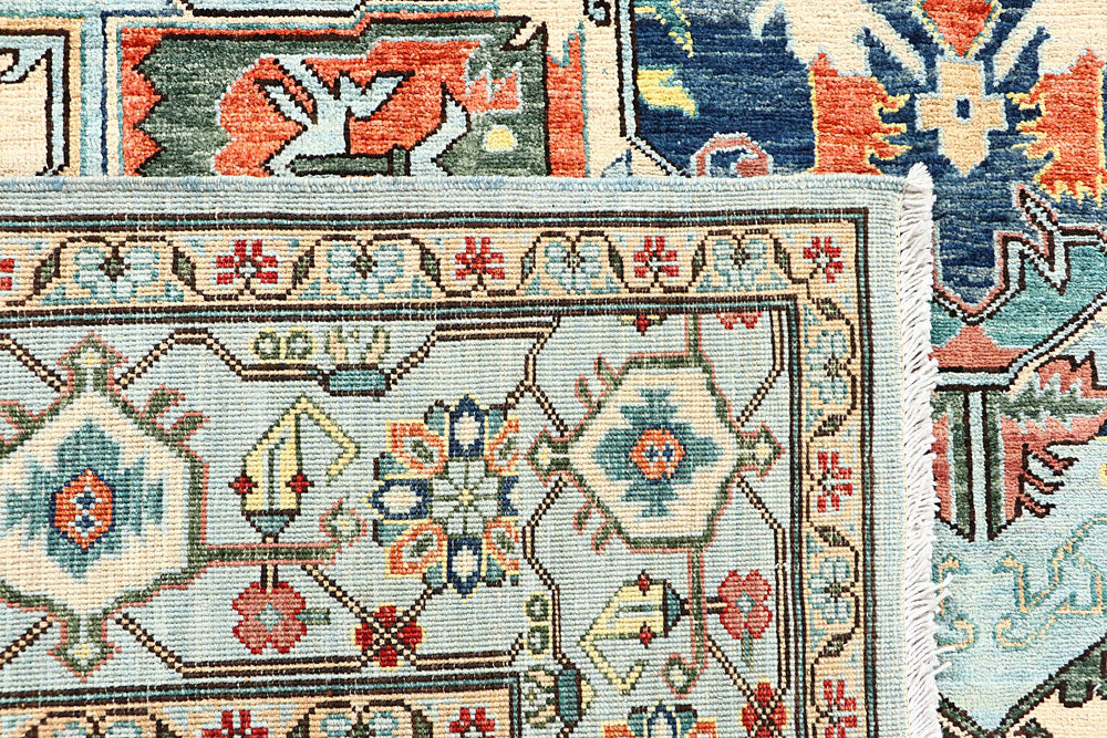 Cornsilk Oushak 8' 2 x 10' 3 - No. 62195 - ALRUG Rug Store