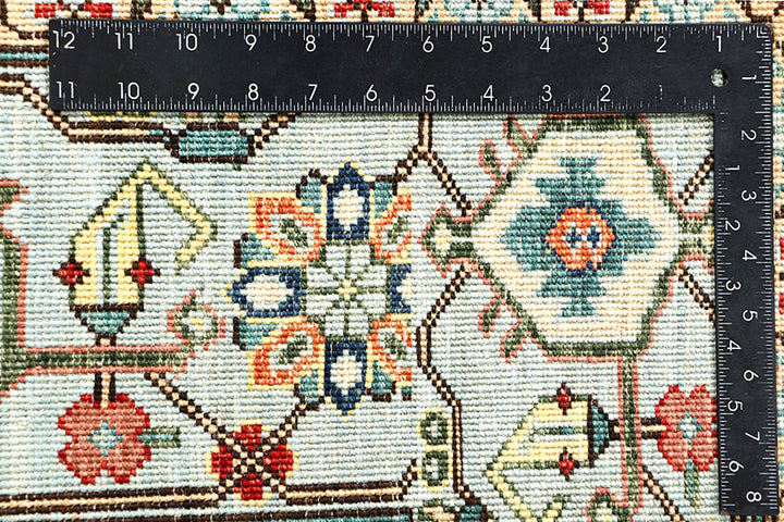 Cornsilk Oushak 8' 2 x 10' 3 - No. 62195 - ALRUG Rug Store