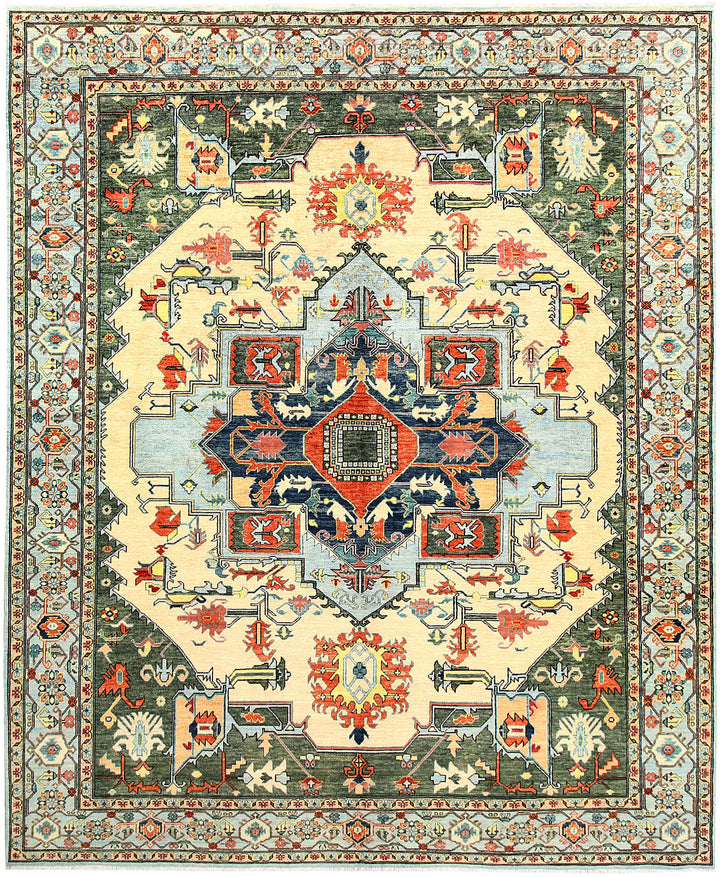 Cornsilk Oushak 8' 2 x 10' 3 - No. 62195 - ALRUG Rug Store