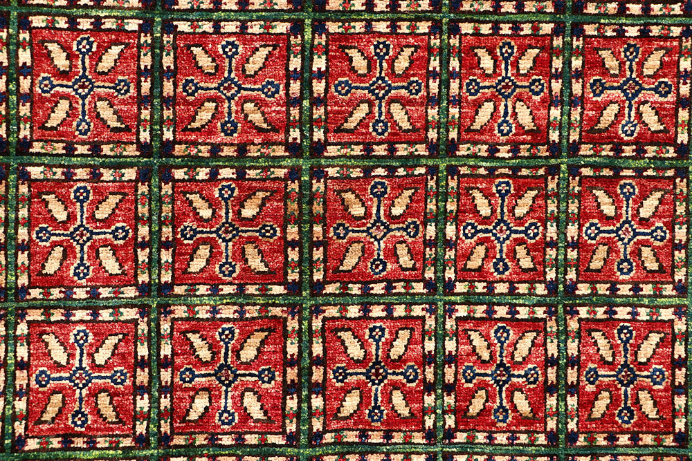 Multi Colored Ziegler 8' 7 x 8' 11 - No. 62196 - ALRUG Rug Store