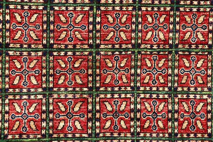 Multi Colored Ziegler 8' 7 x 8' 11 - No. 62196 - ALRUG Rug Store