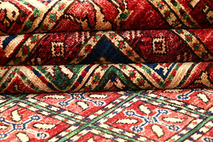 Multi Colored Ziegler 8' 7 x 8' 11 - No. 62196 - ALRUG Rug Store