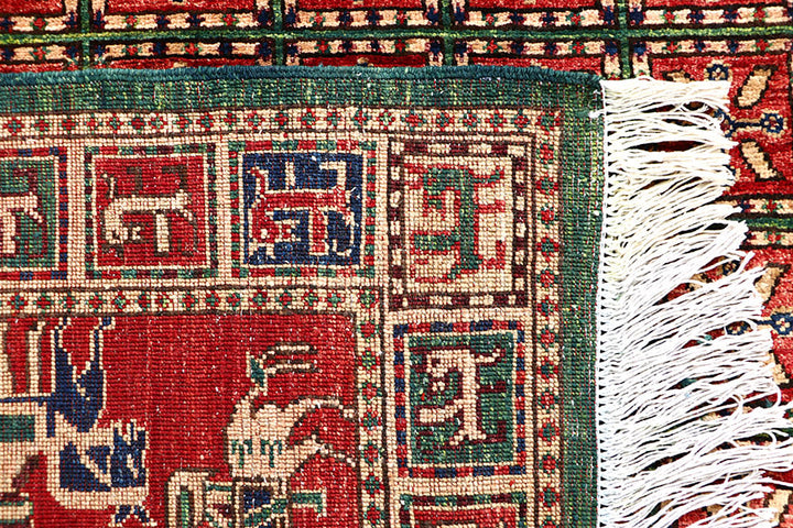 Multi Colored Ziegler 8' 7 x 8' 11 - No. 62196 - ALRUG Rug Store