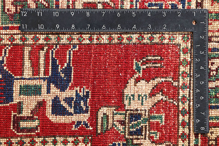 Multi Colored Ziegler 8' 7 x 8' 11 - No. 62196 - ALRUG Rug Store