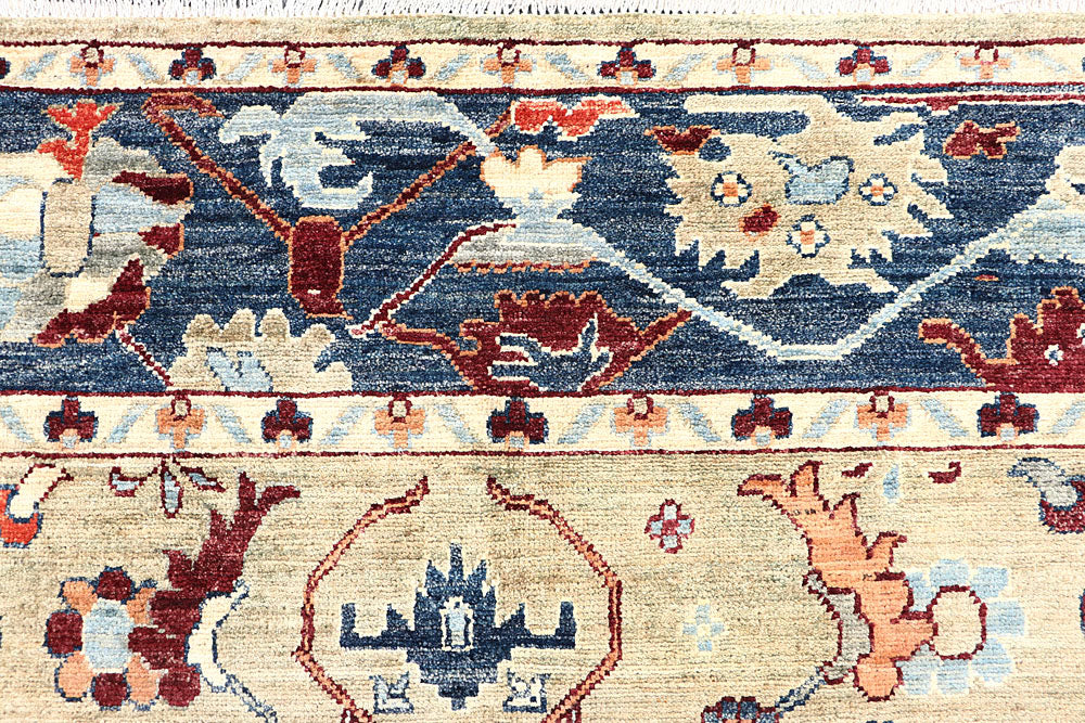 Multi Colored Oushak 7' 7 x 9' 9 - No. 62197 - ALRUG Rug Store