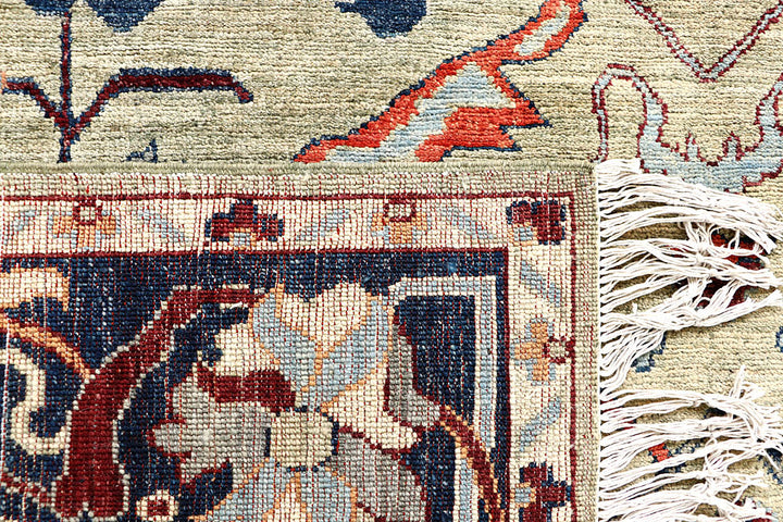 Multi Colored Oushak 7' 7 x 9' 9 - No. 62197 - ALRUG Rug Store