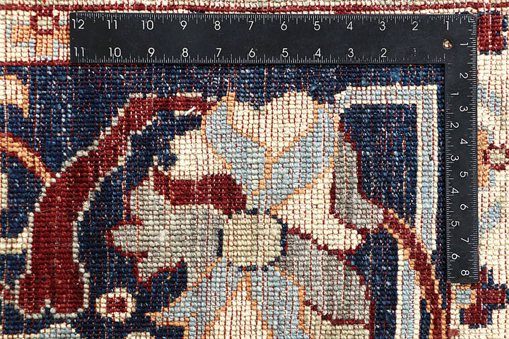 Multi Colored Oushak 7' 7 x 9' 9 - No. 62197 - ALRUG Rug Store