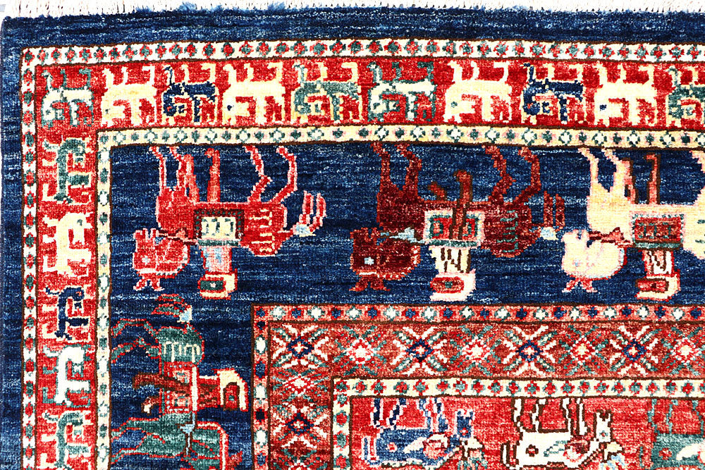 Multi Colored Ziegler 8' x 9' 10 - No. 62198 - ALRUG Rug Store